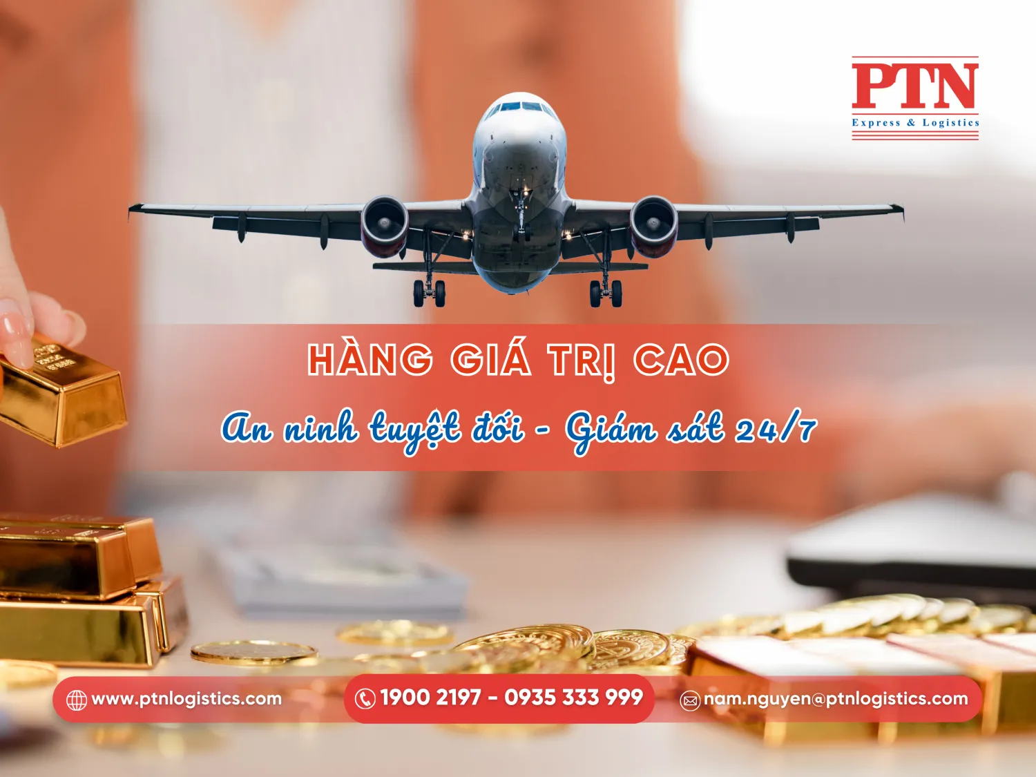 Hàng air giá trị cao