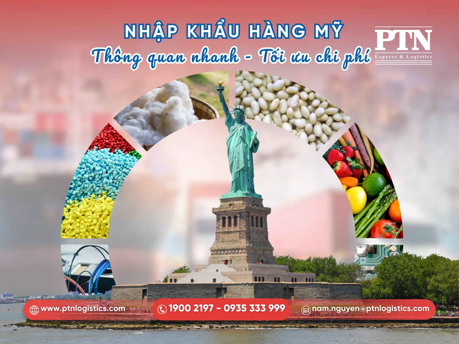 Hàng nhập khẩu Mỹ