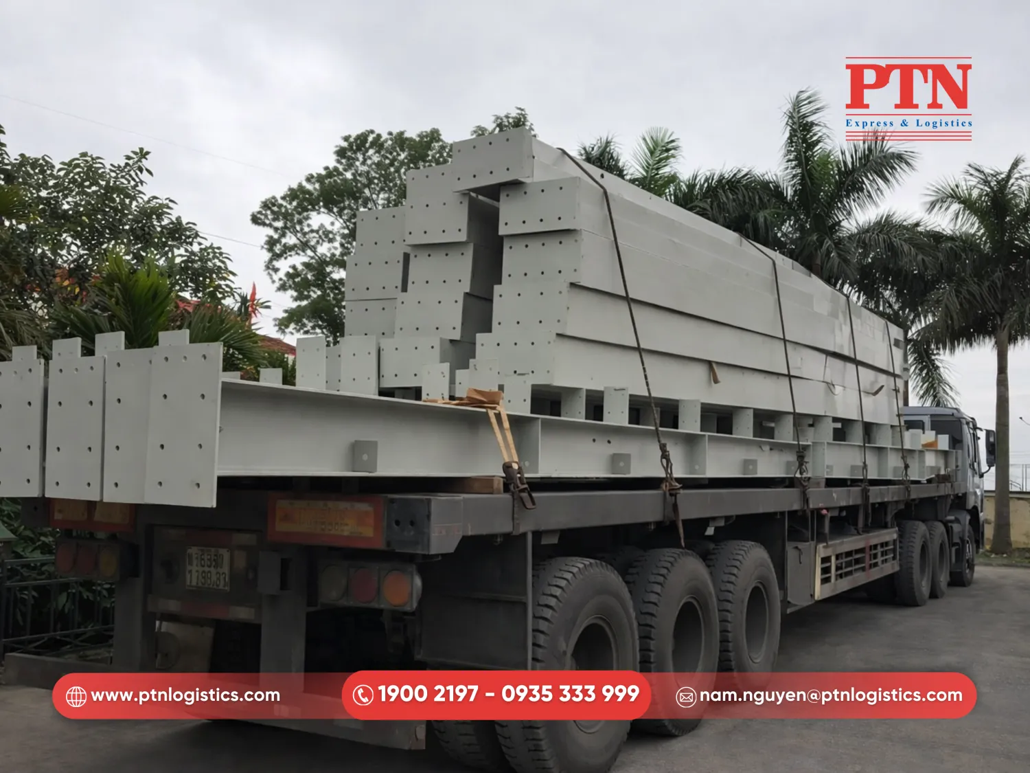 Hàng quá khổ là kết cấu thép nhà xưởng tiền chế
