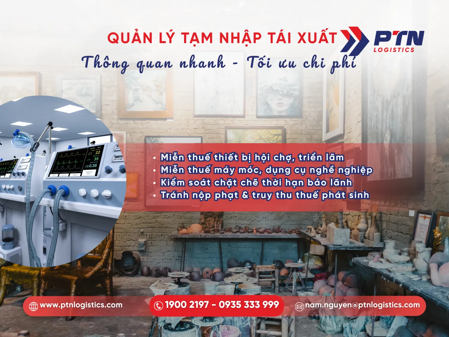 Hàng tạm nhập tái xuất tạm xuất tái nhập
