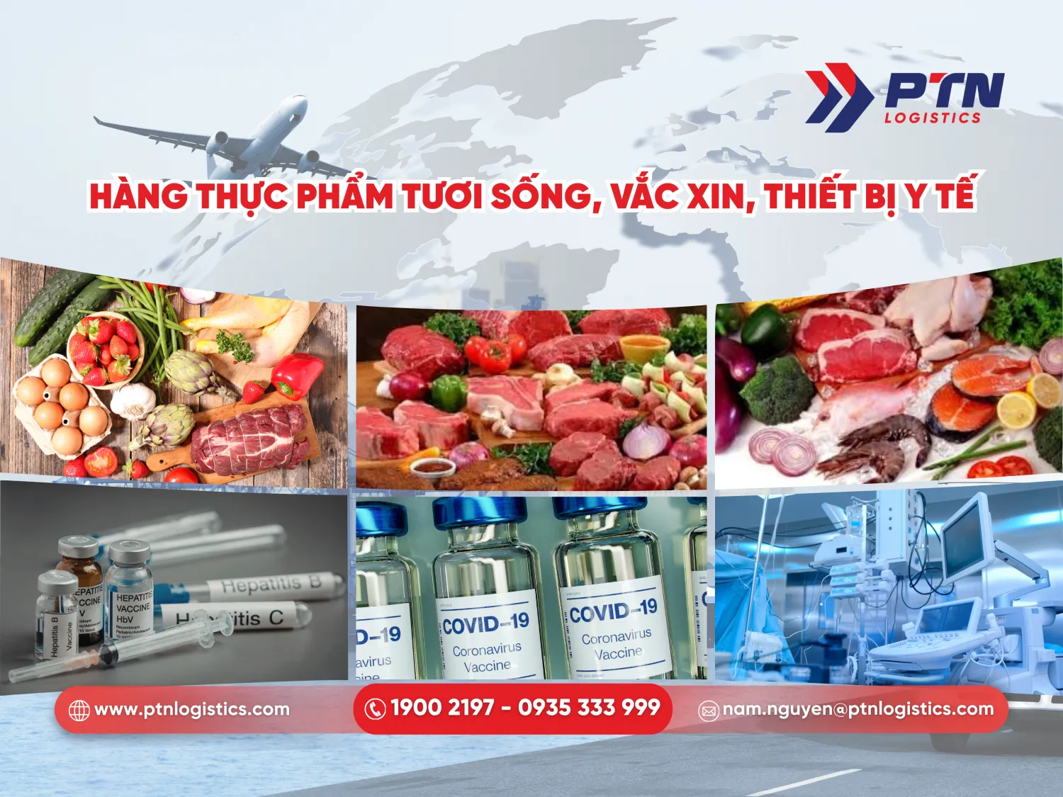Hàn thực phẩm tươi sống vắc xin và thiết bị y tế