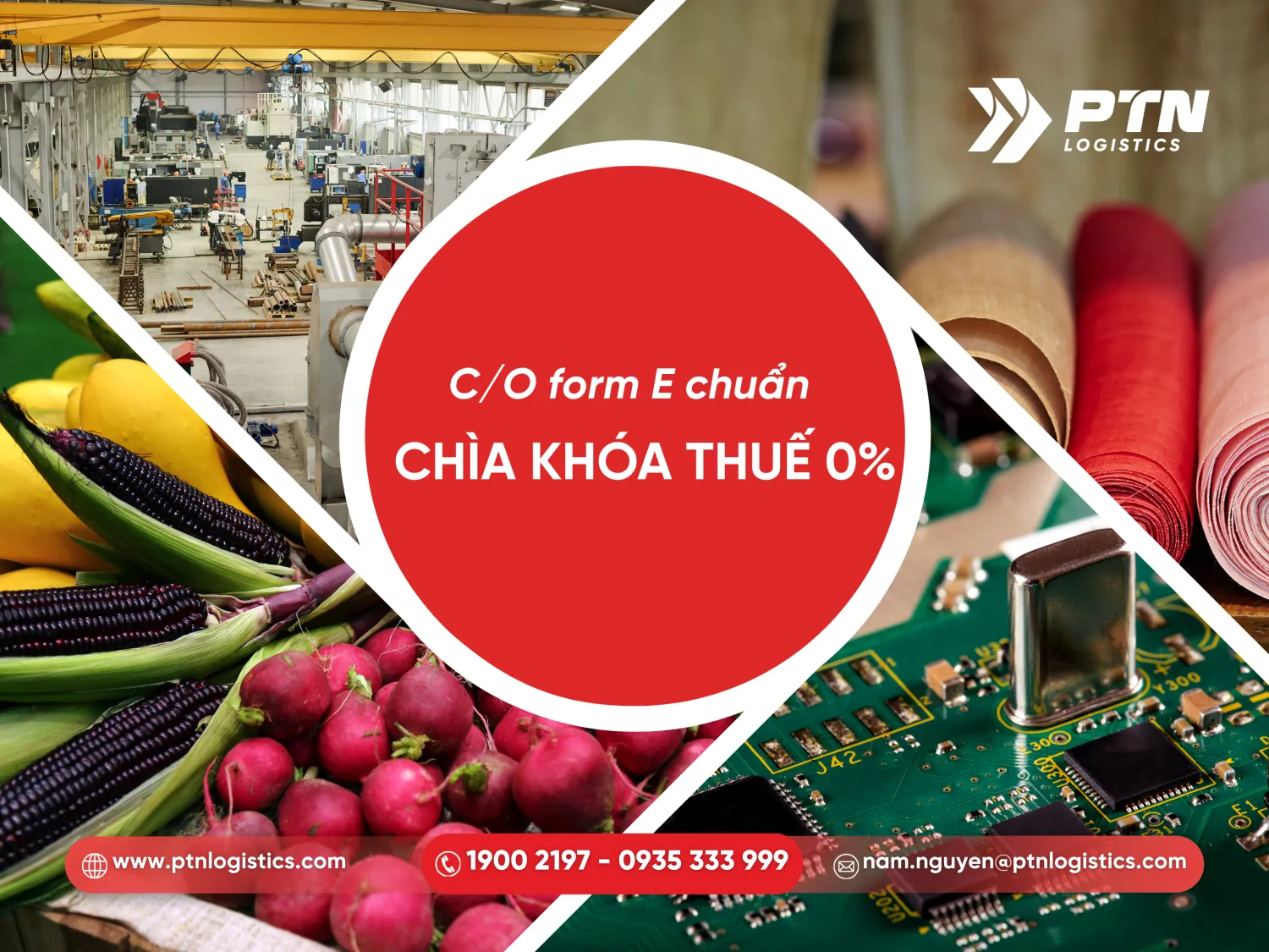 Hàng thương mại hưởng thuế 0%