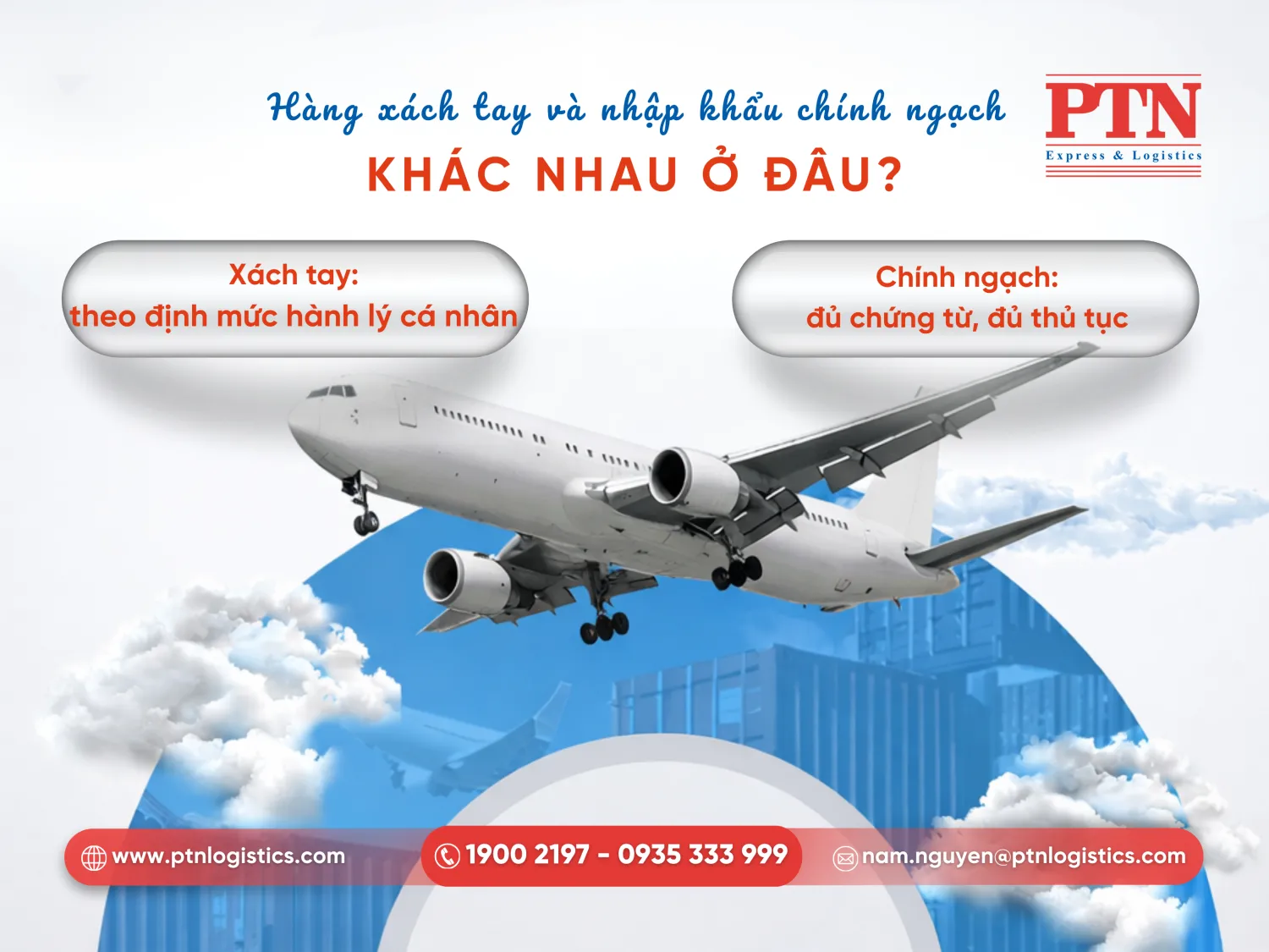 Hàng xách tay khác gì hàng chính ngạch