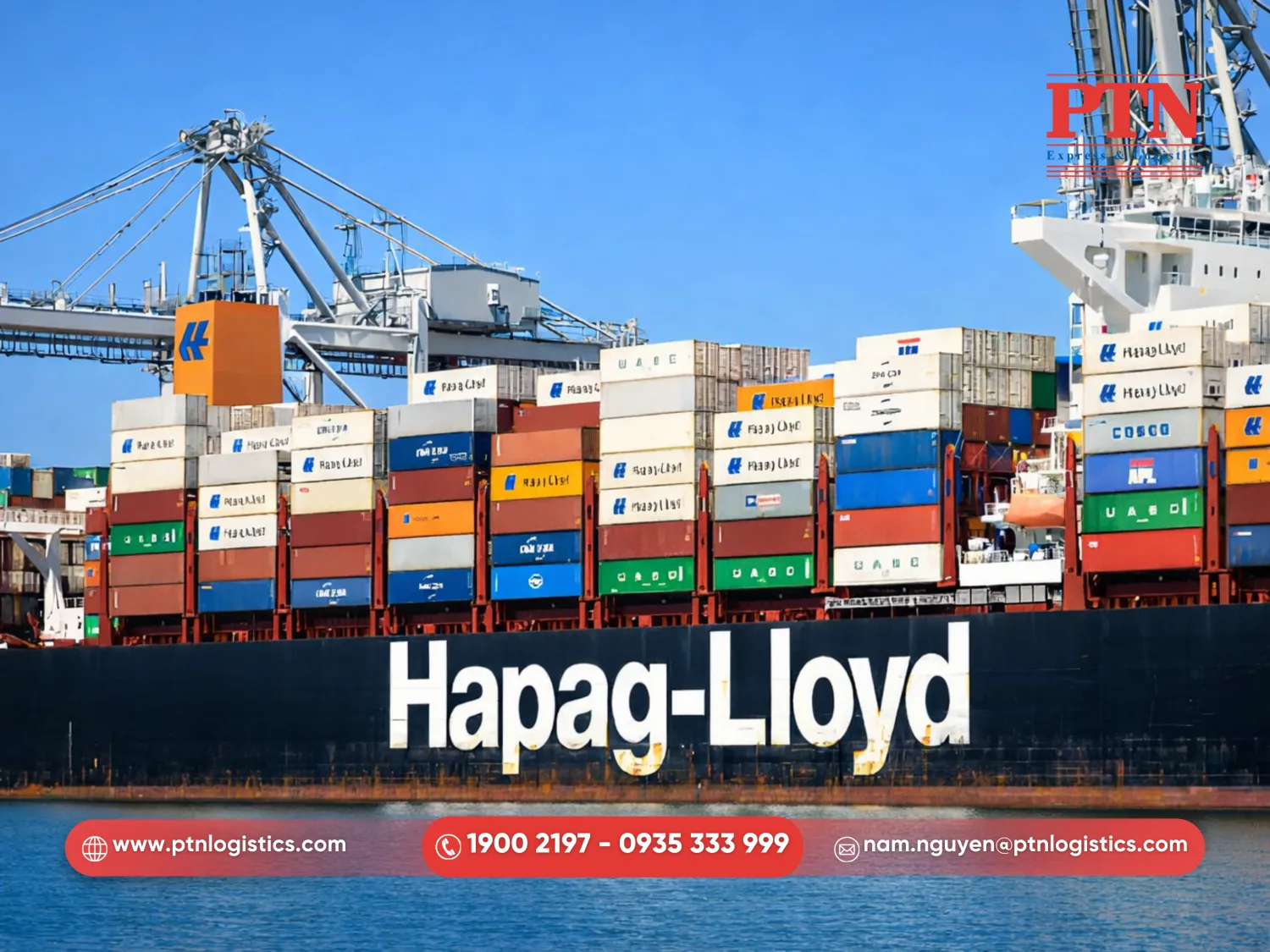 Hapag Lloyd - Chất lượng Đức