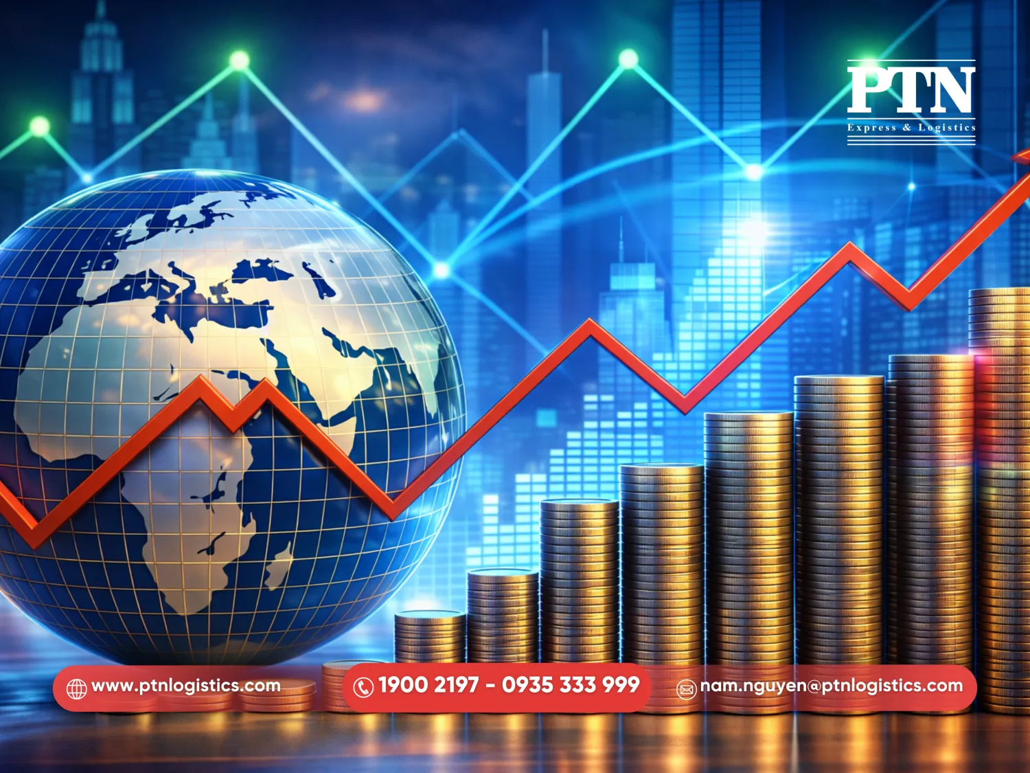 Hệ thống giá cước cạnh tranh và cam kết minh bạch chi phí
