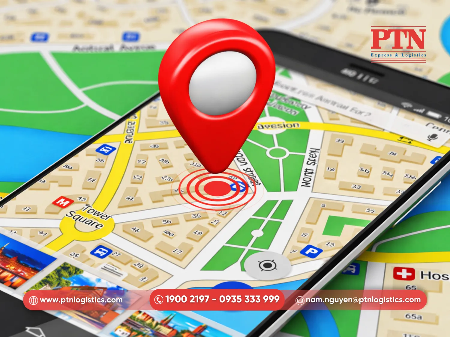 Hệ thống GPS theo dõi hành trình 24/7 - Minh bạch lộ trình