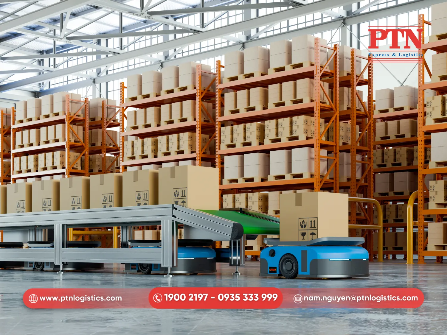 Hệ thống kho bãi vệ tinh