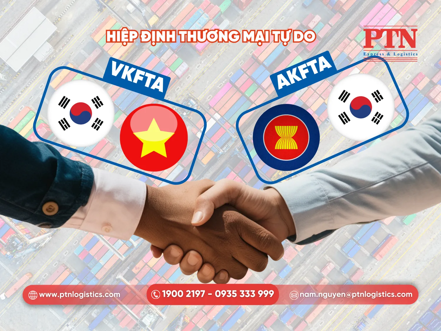 Hiệp định thương mại tự do VKFAT và AKFTA