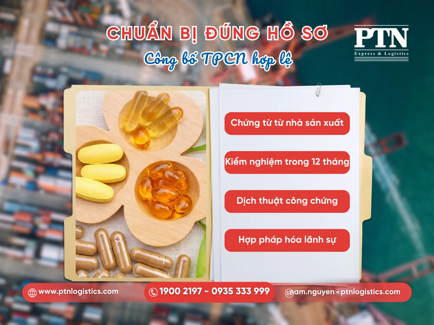 Hố sơ công bố cần chuẩn bị