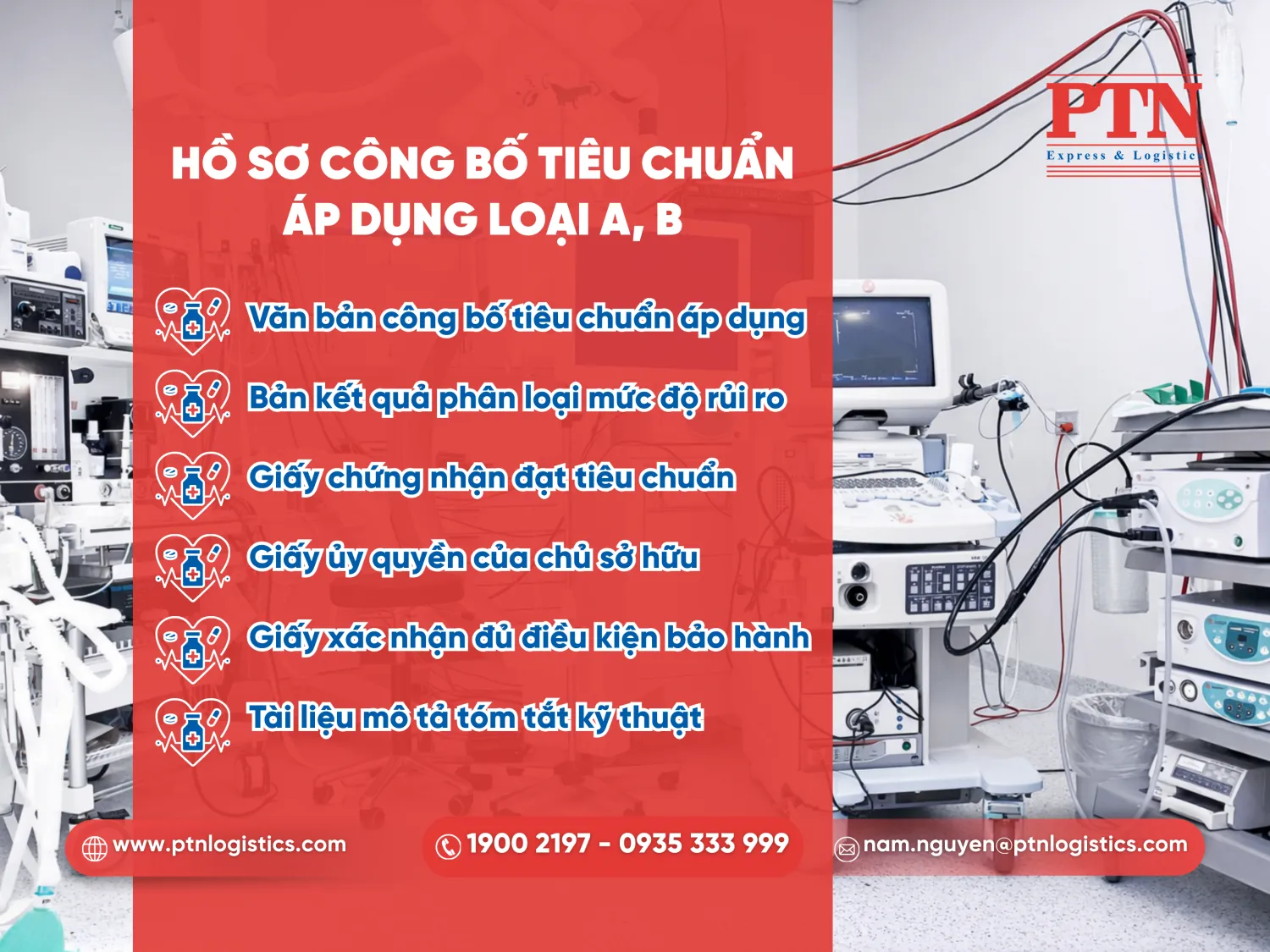 Hồ sơ công bố tiêu chuẩn áp dụng A, B