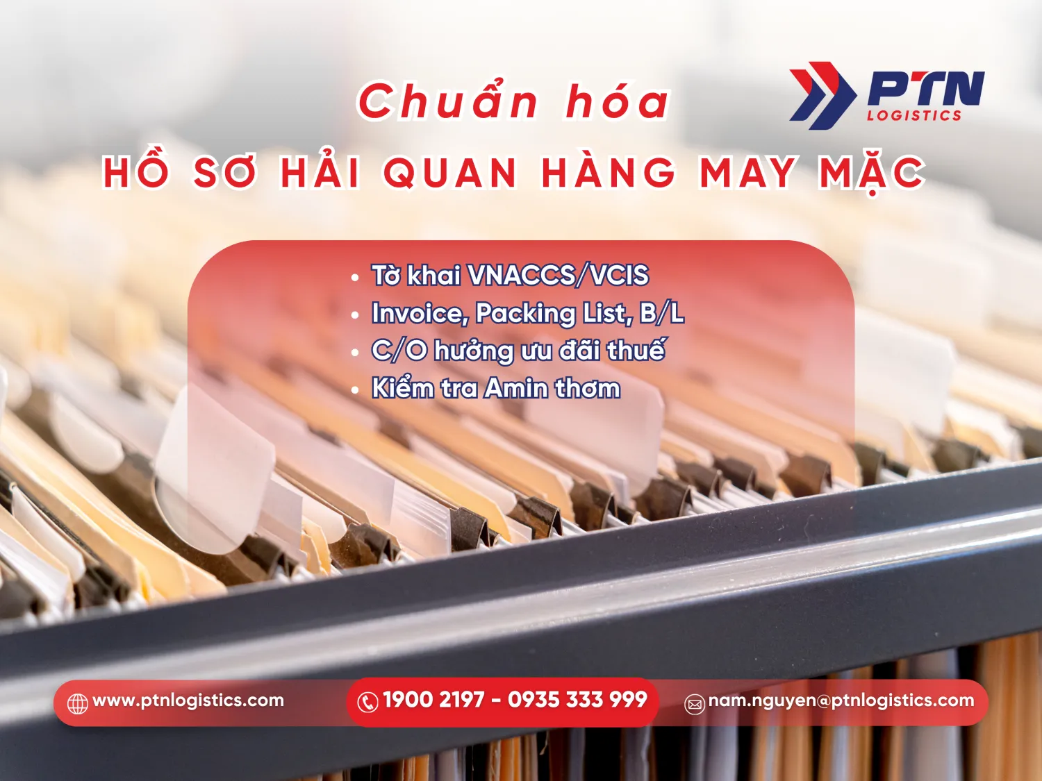 Hố sơ hải quan và các chứng từ cần thiết