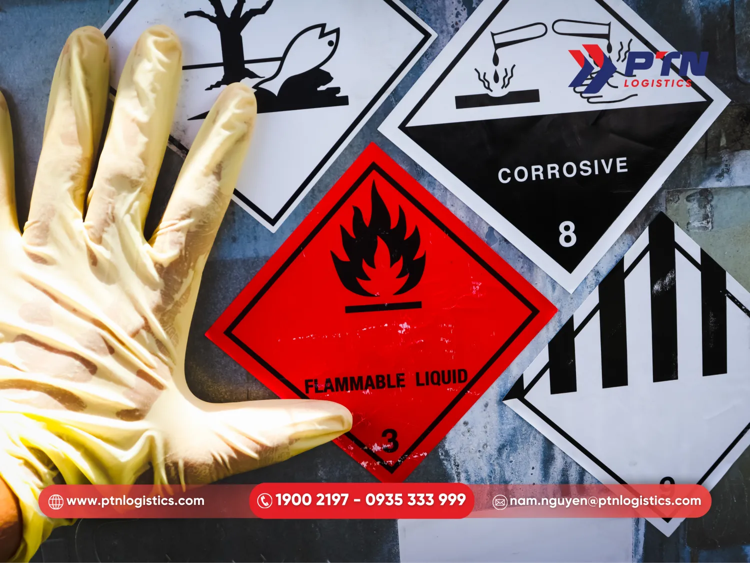 Hỗ trợ thẩm định về MSDS