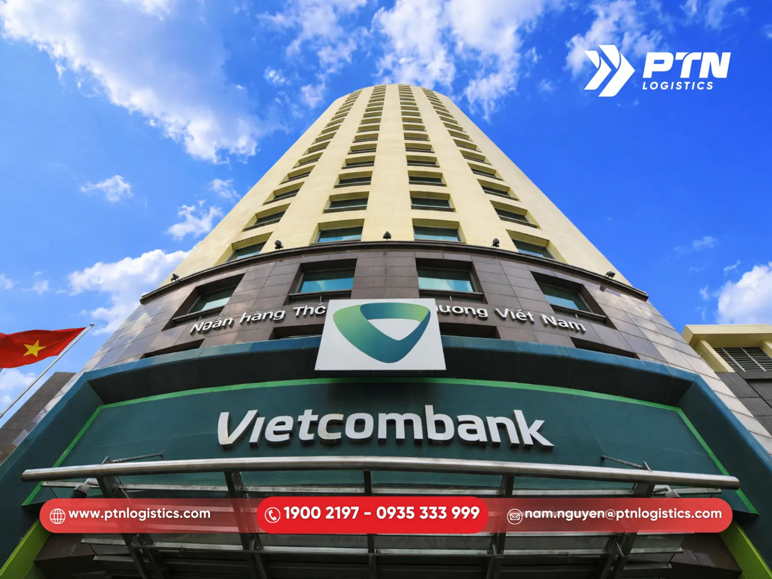 Hội sở chính của ngân hàng TMCP ngoại thương Việt Nam