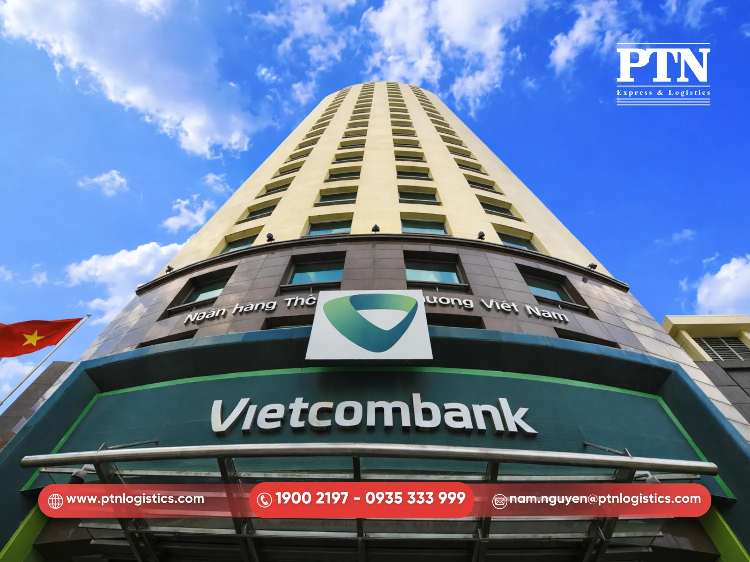 Hội sở chính Ngân hàng TMCP Ngoại Thương Việt Nam