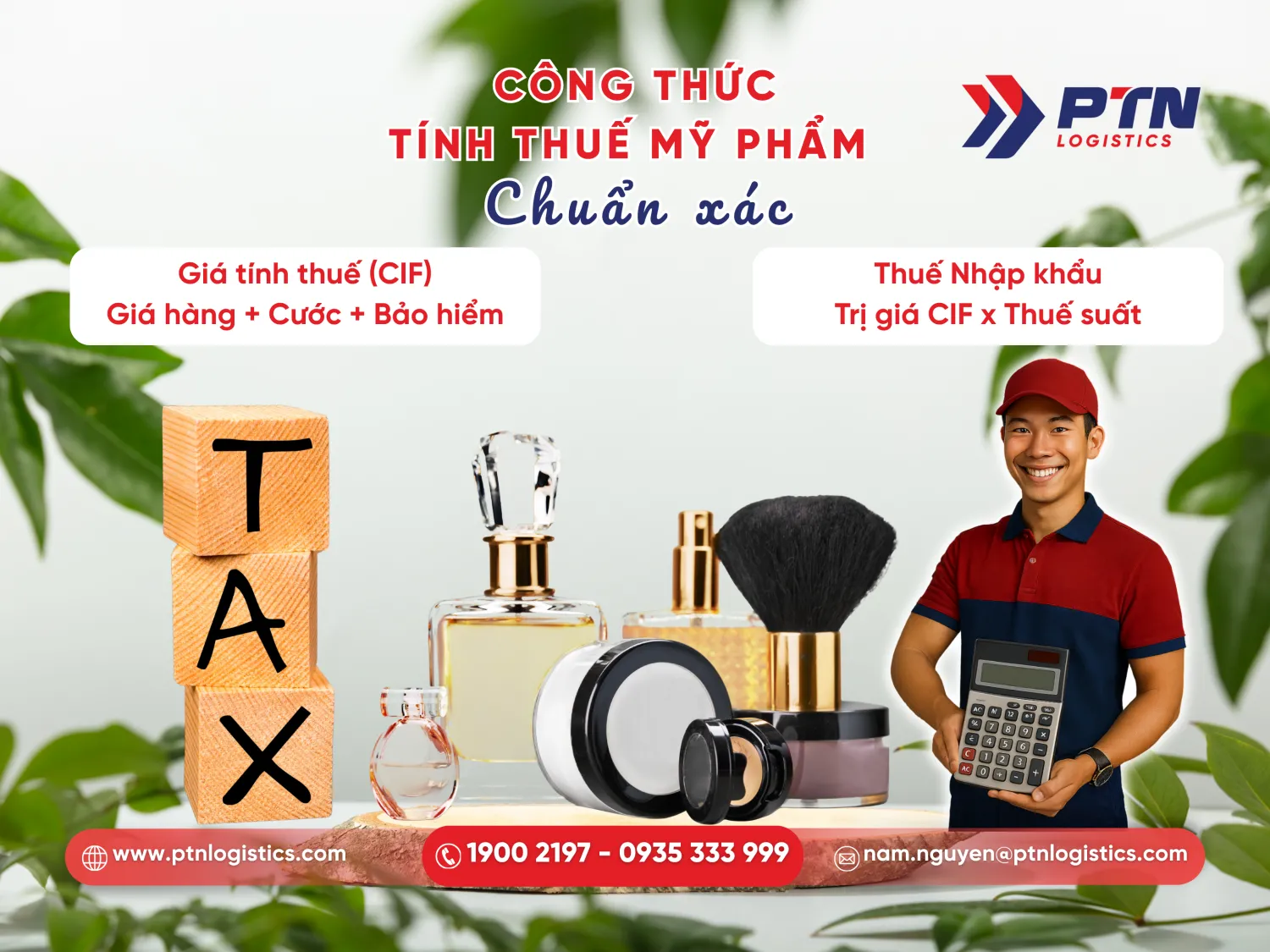 Hướng dẫn cách tính thuế nhập khẩu Mỹ
