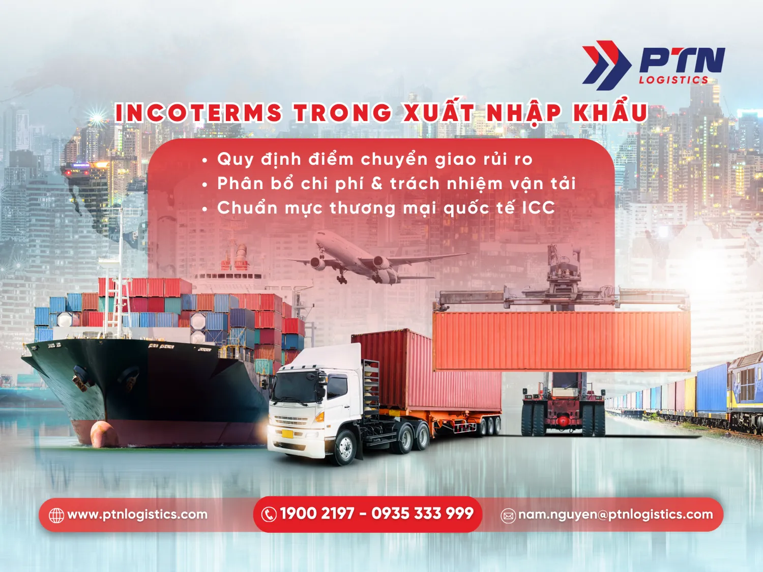 Incoterm trong xuất nhập khẩu