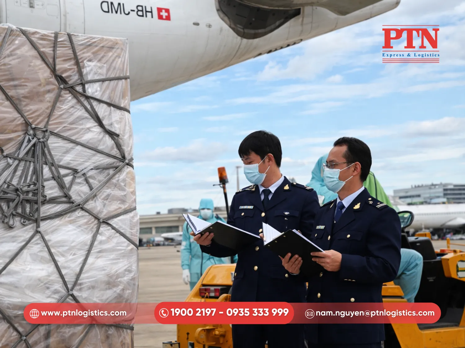 Khai báo hải quan hàng air
