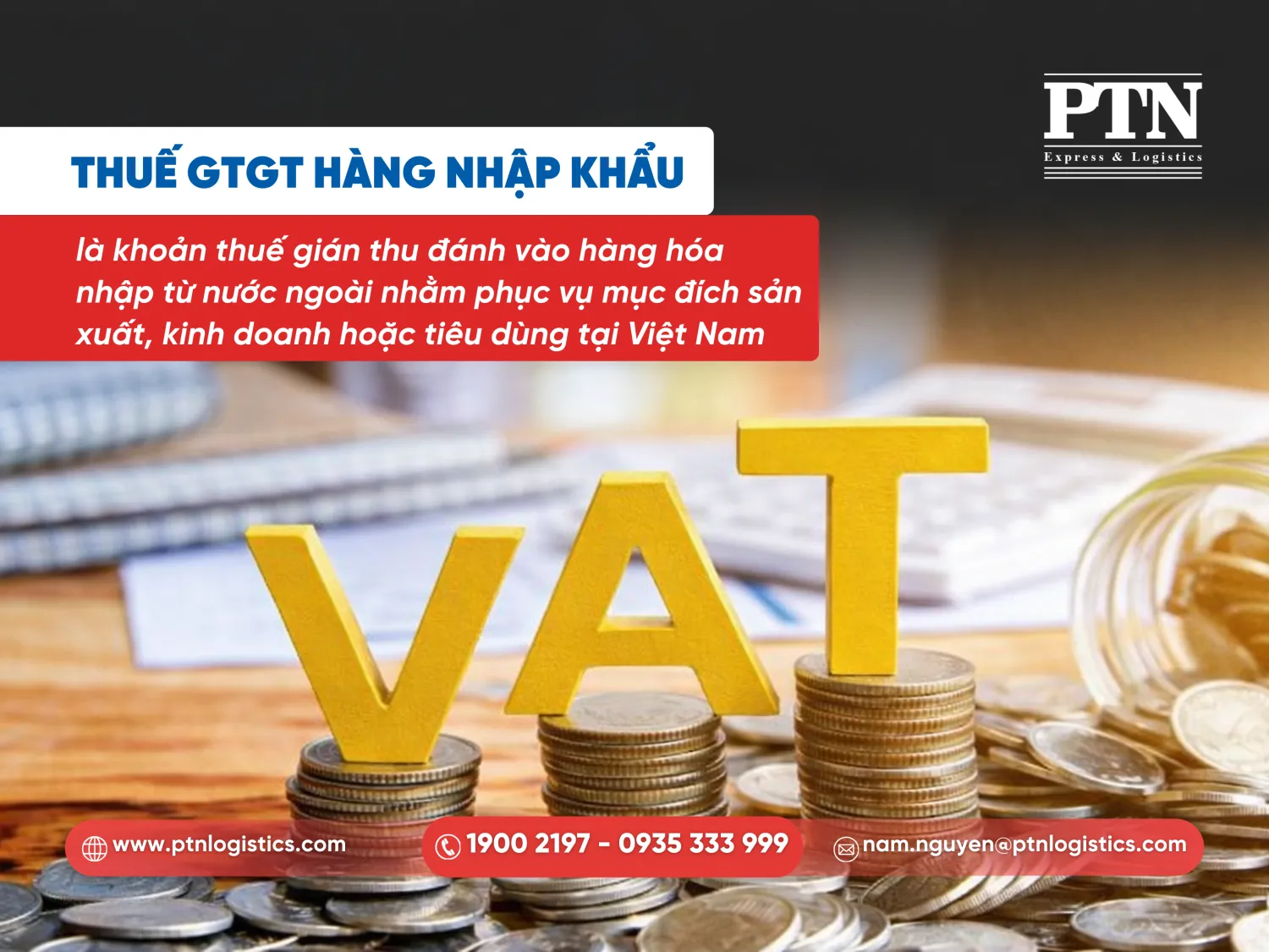 Khái niệm cơ bản về thuế GTGT hàng nhập khẩu
