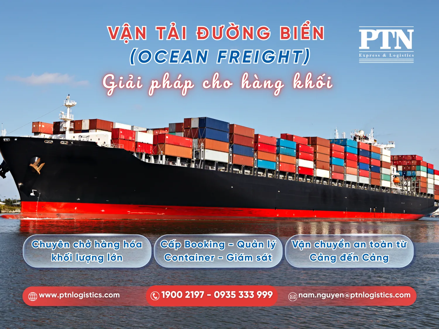 Khái niệm cơ bản về vận tải biển