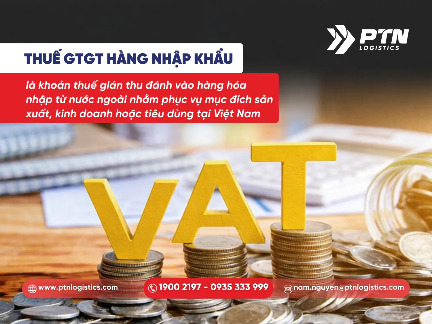 Khái niệm về thuế GTGT hàng nhập khẩu