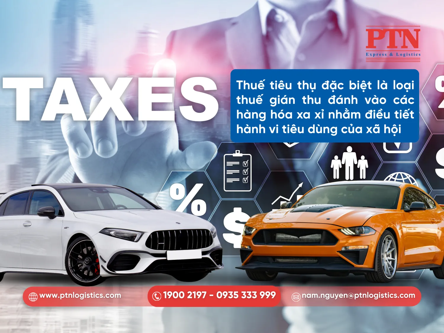 Khái niệm về thuế tiêu thụ đặc biệt