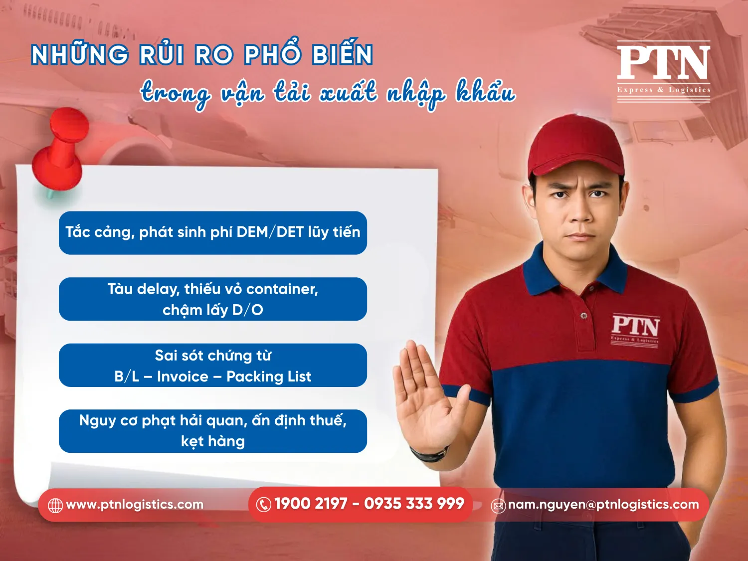 Khó khăn thường gặp trong vận tải logsitics