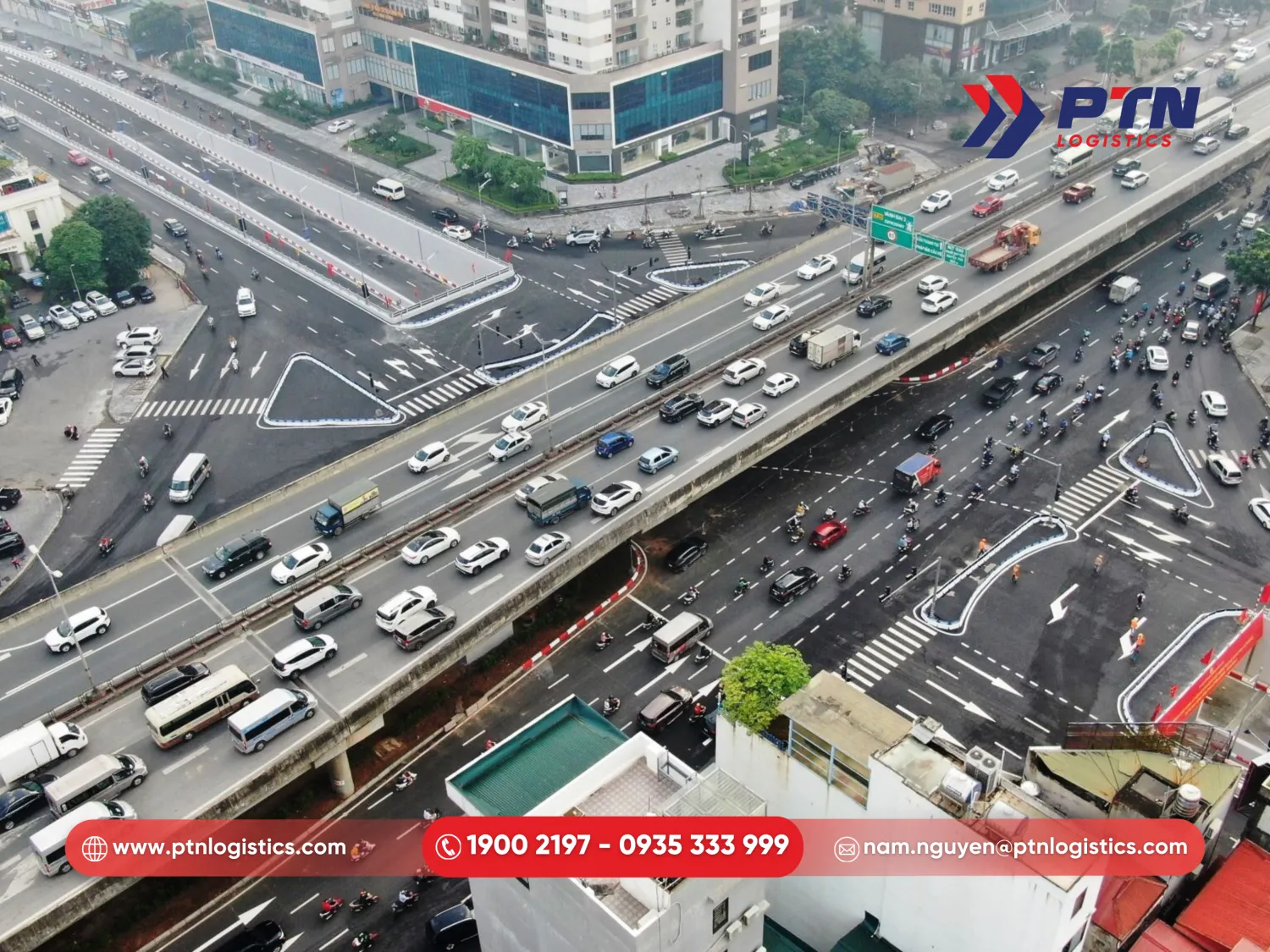 Khoảng cách và hạ tầng giao thông hiện đại hơn