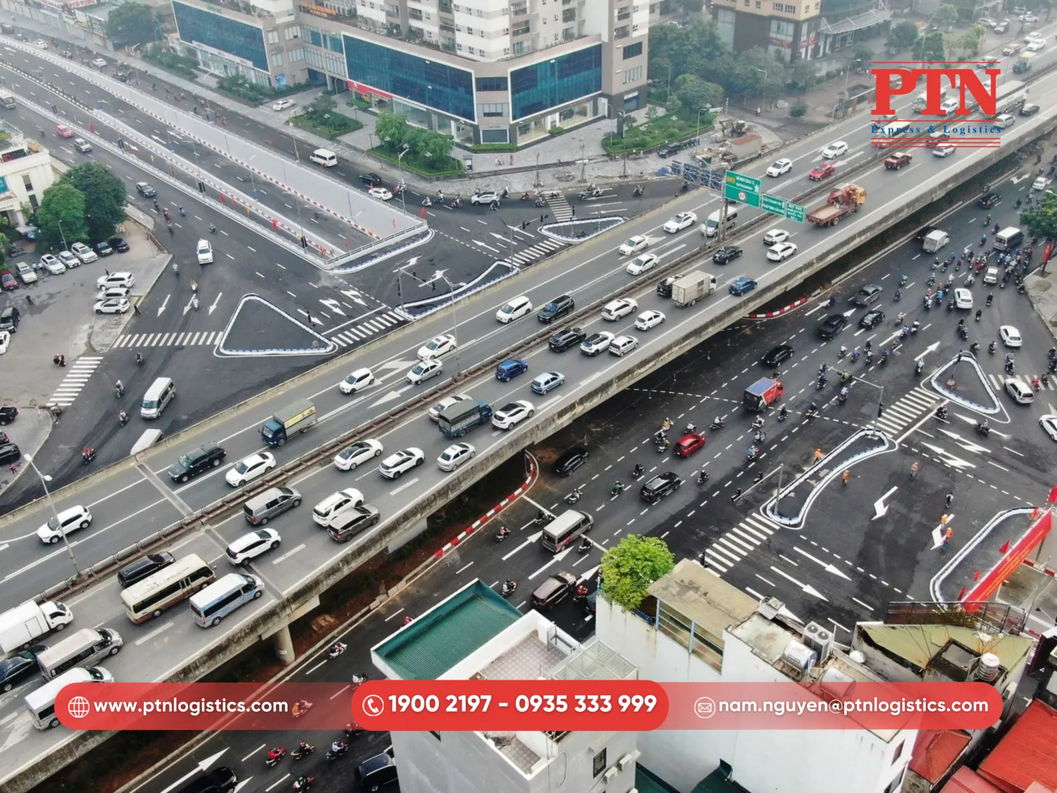 Khoảng cách và hạ tầng giao thông hiện đại
