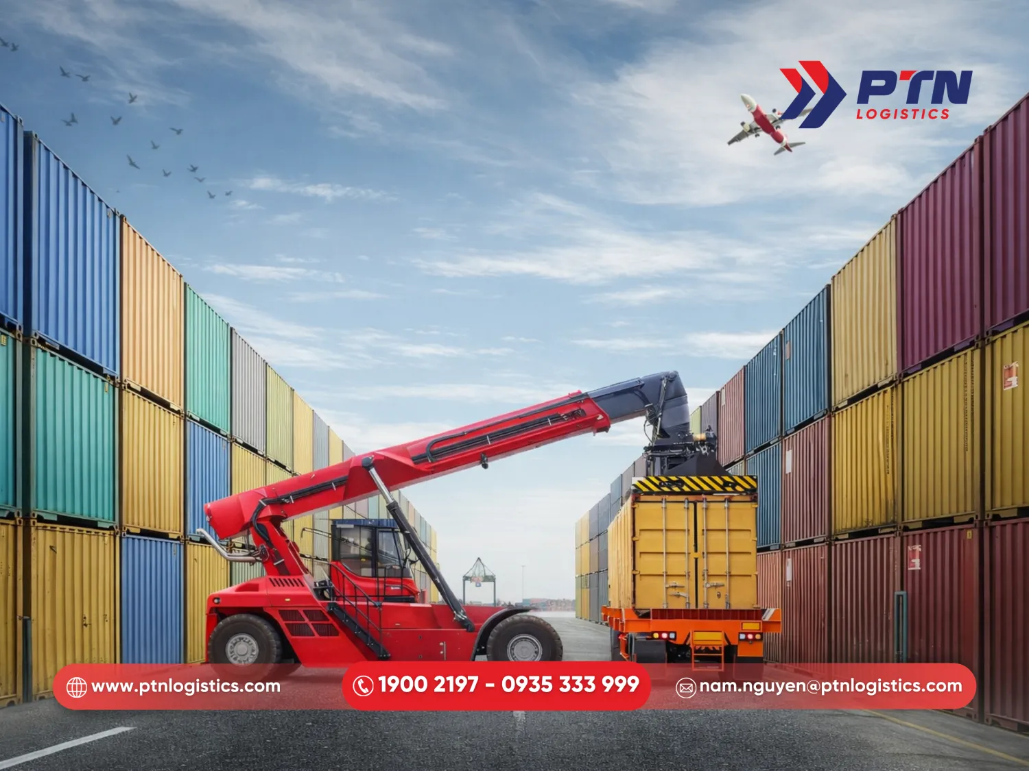 Kích thước của các loại container 20 feet đặc biệt khác
