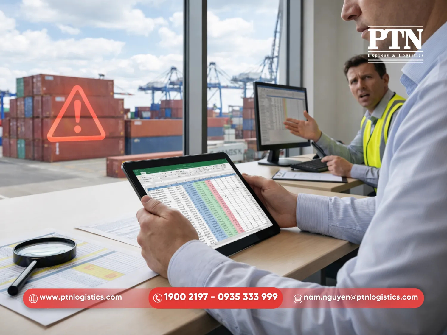 Kiểm tra báo giá local charge từ forwarder để tránh bị hớ