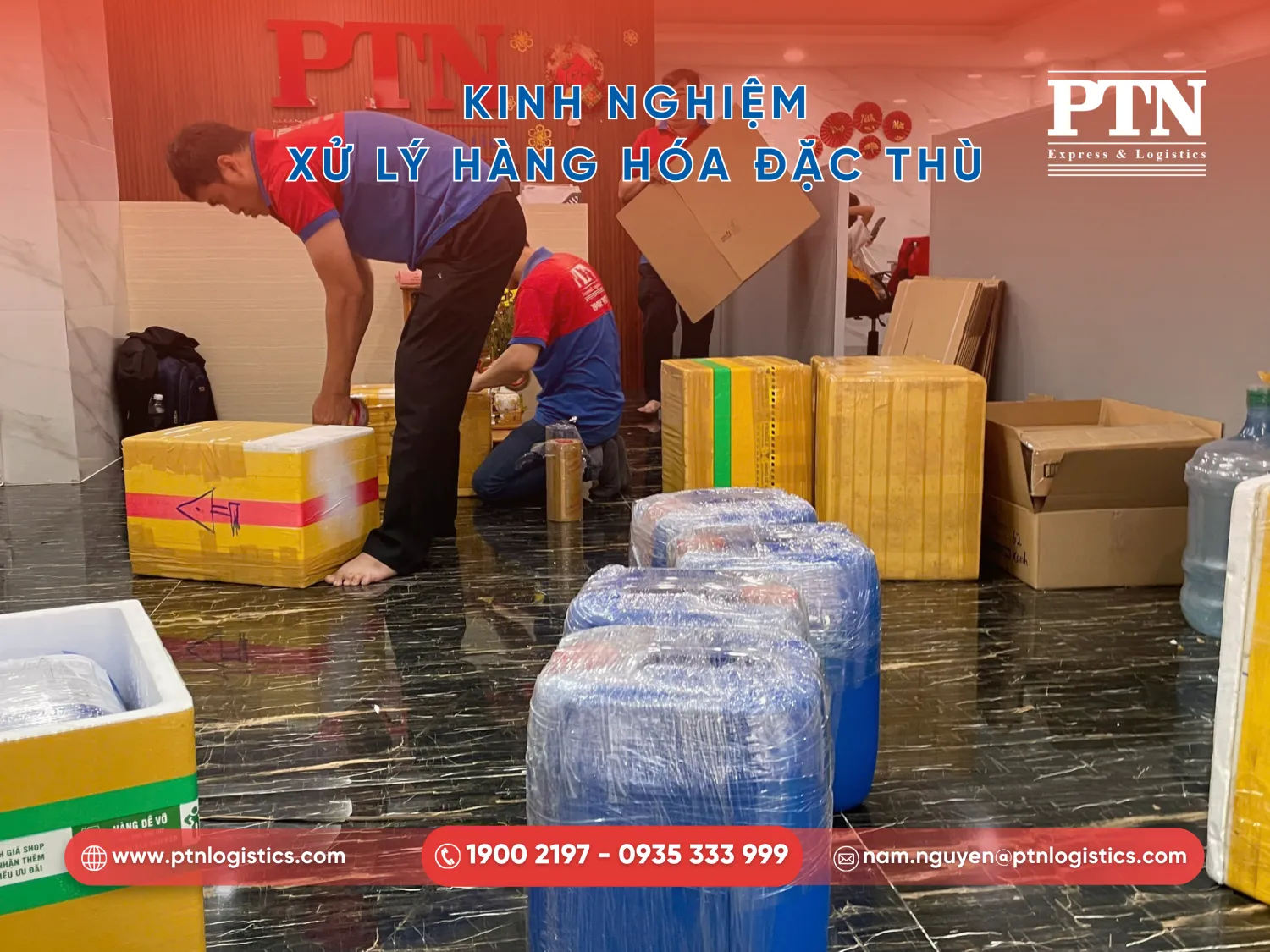 Kinh nghiệm xử lý hàng hóa đặc thù