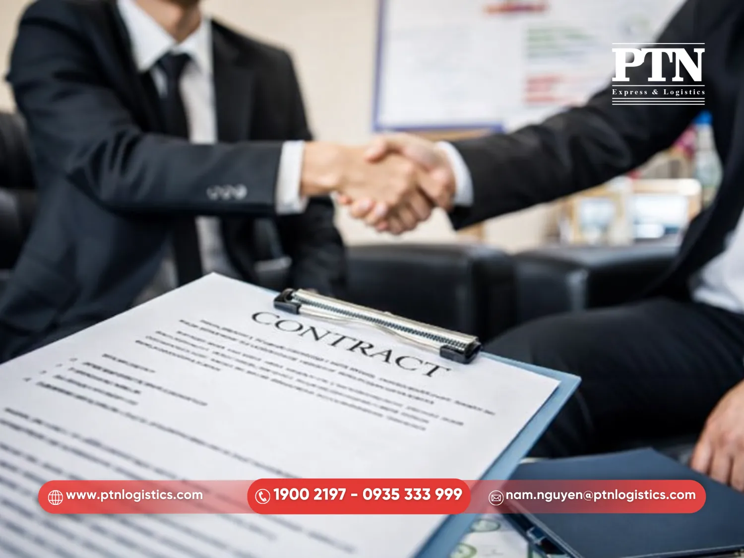 Ký hợp đồng volume lớn với forwarder