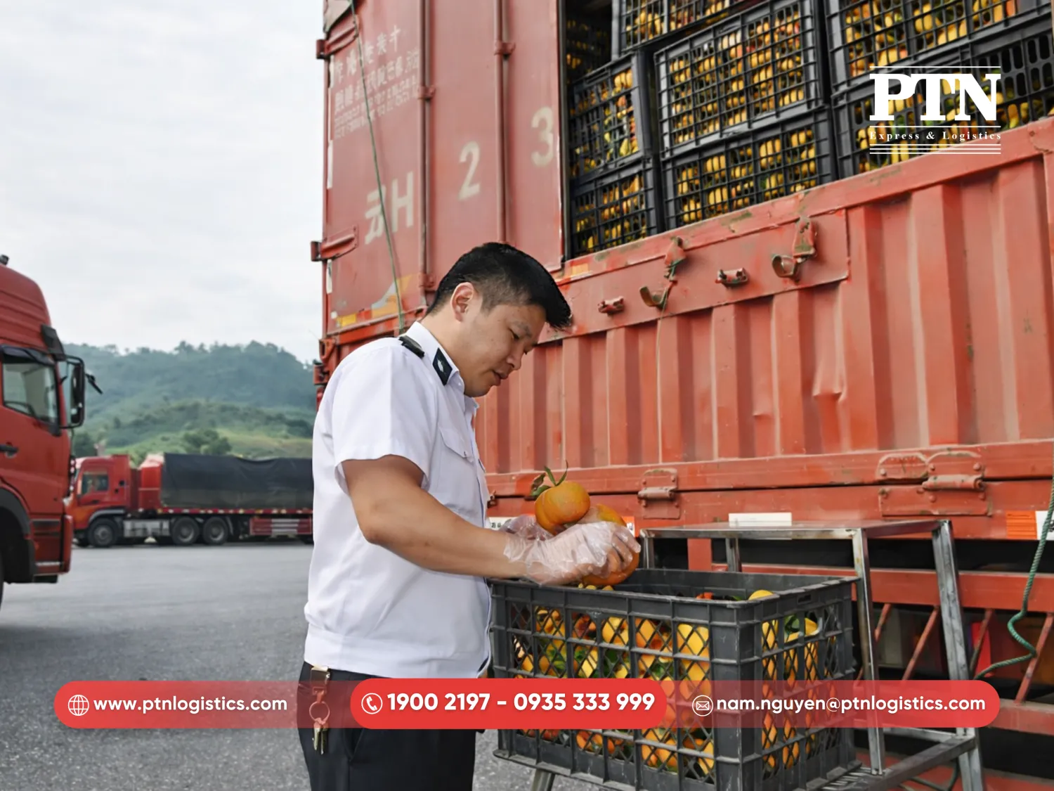 Lấy mẫu kiểm dịch tại cửa khẩu/cảng