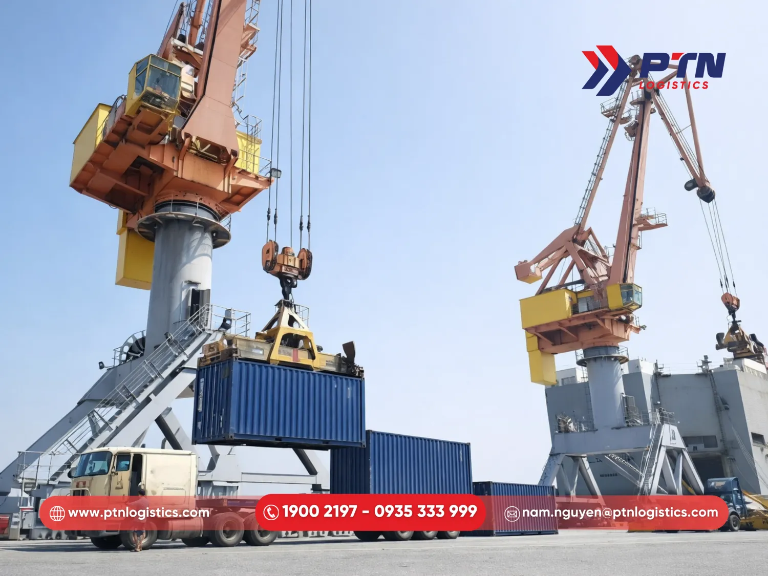 Lên kế hoạch xếp dỡ hàng