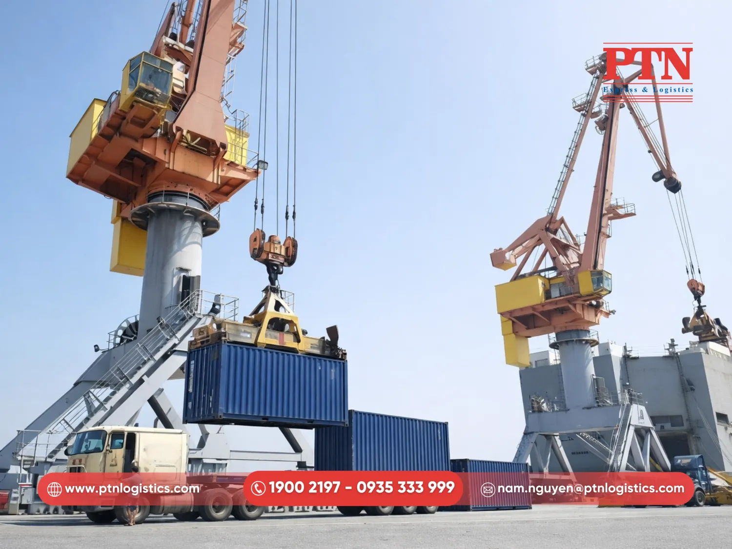 Lên kế hoạch xếp dỡ