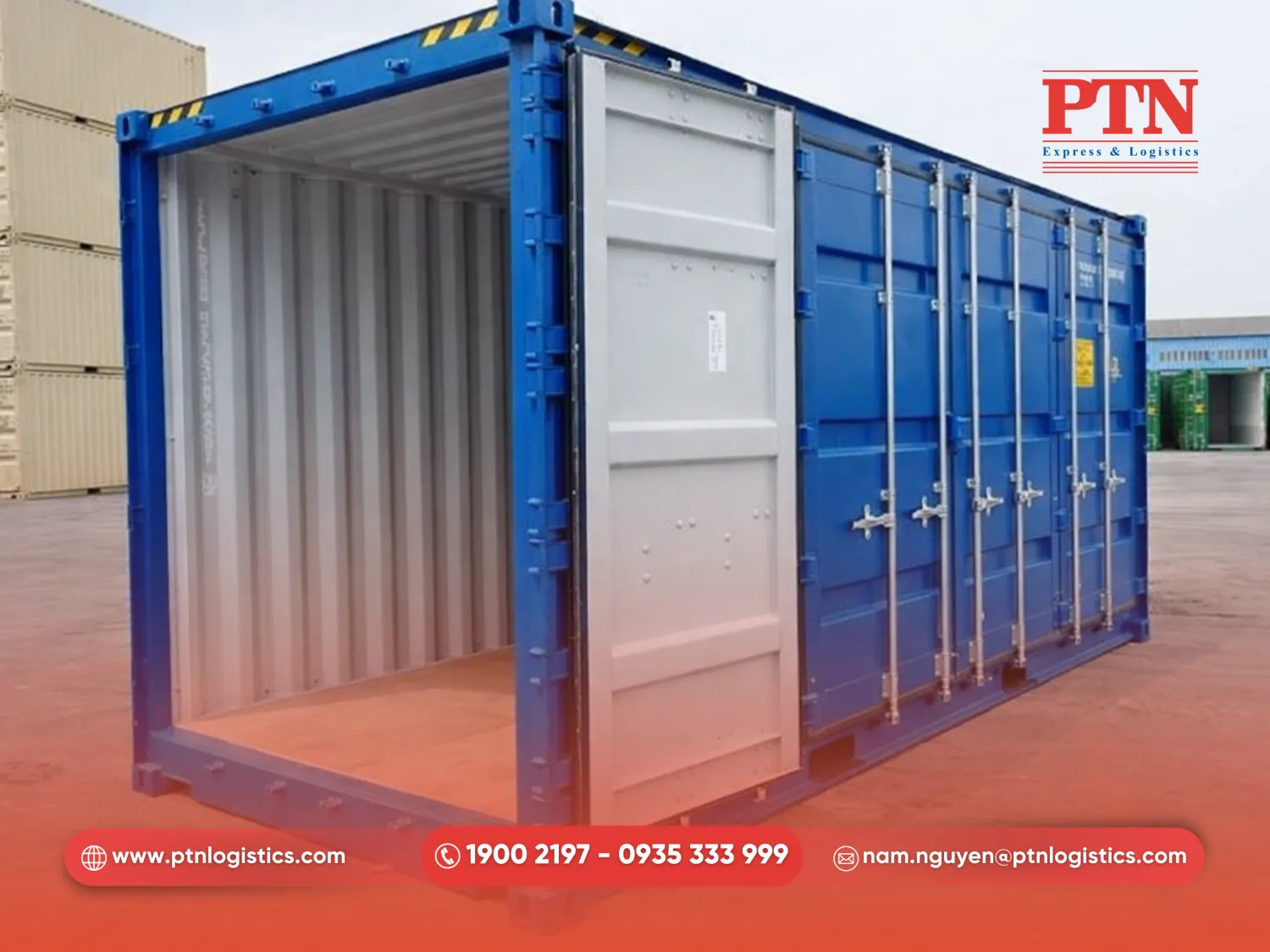 Loại container bạch hóa