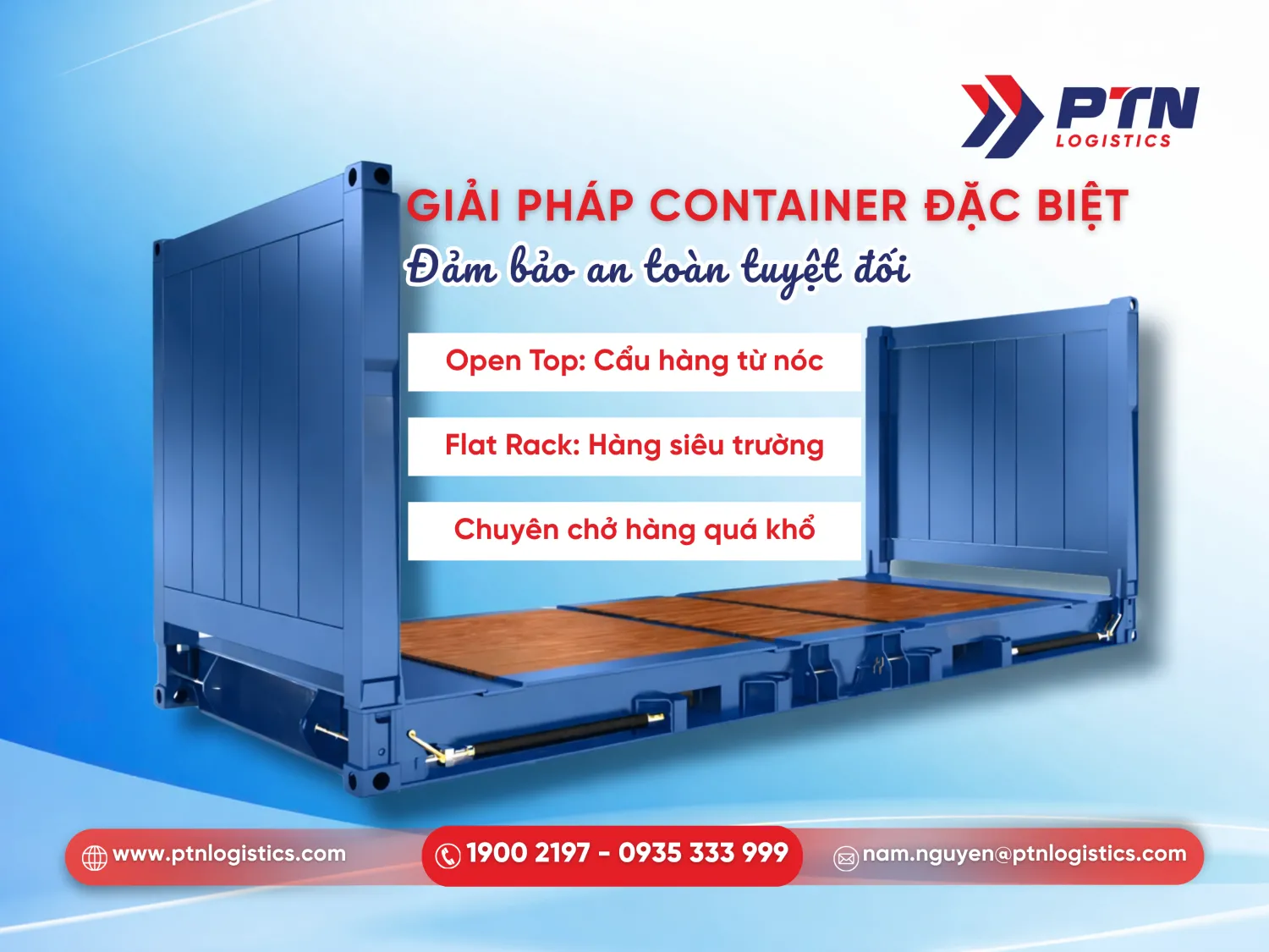 Loại container đặc biệt