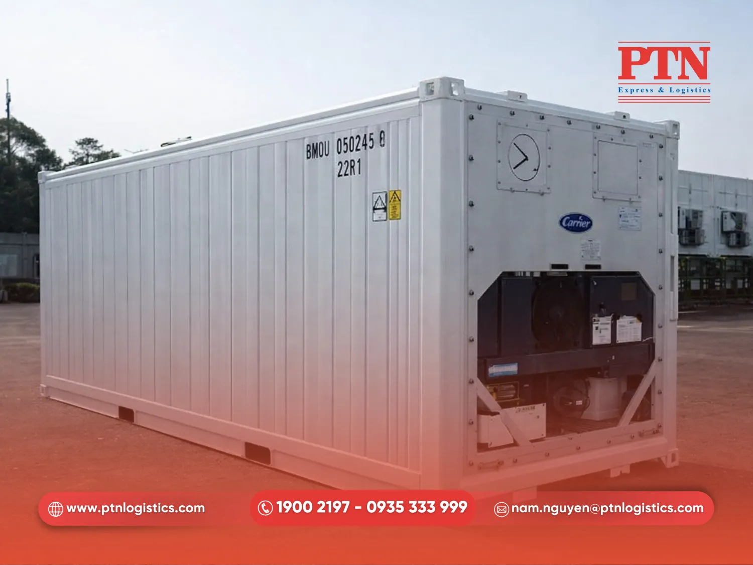 Loại container lạnh