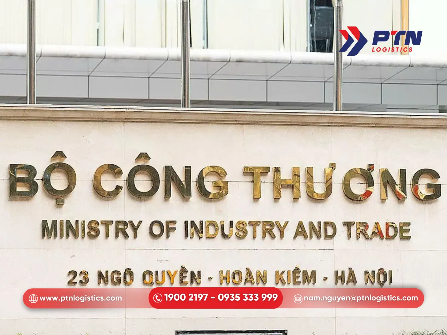 Loại hàng hóa thuộc quản lý của bộ công thương