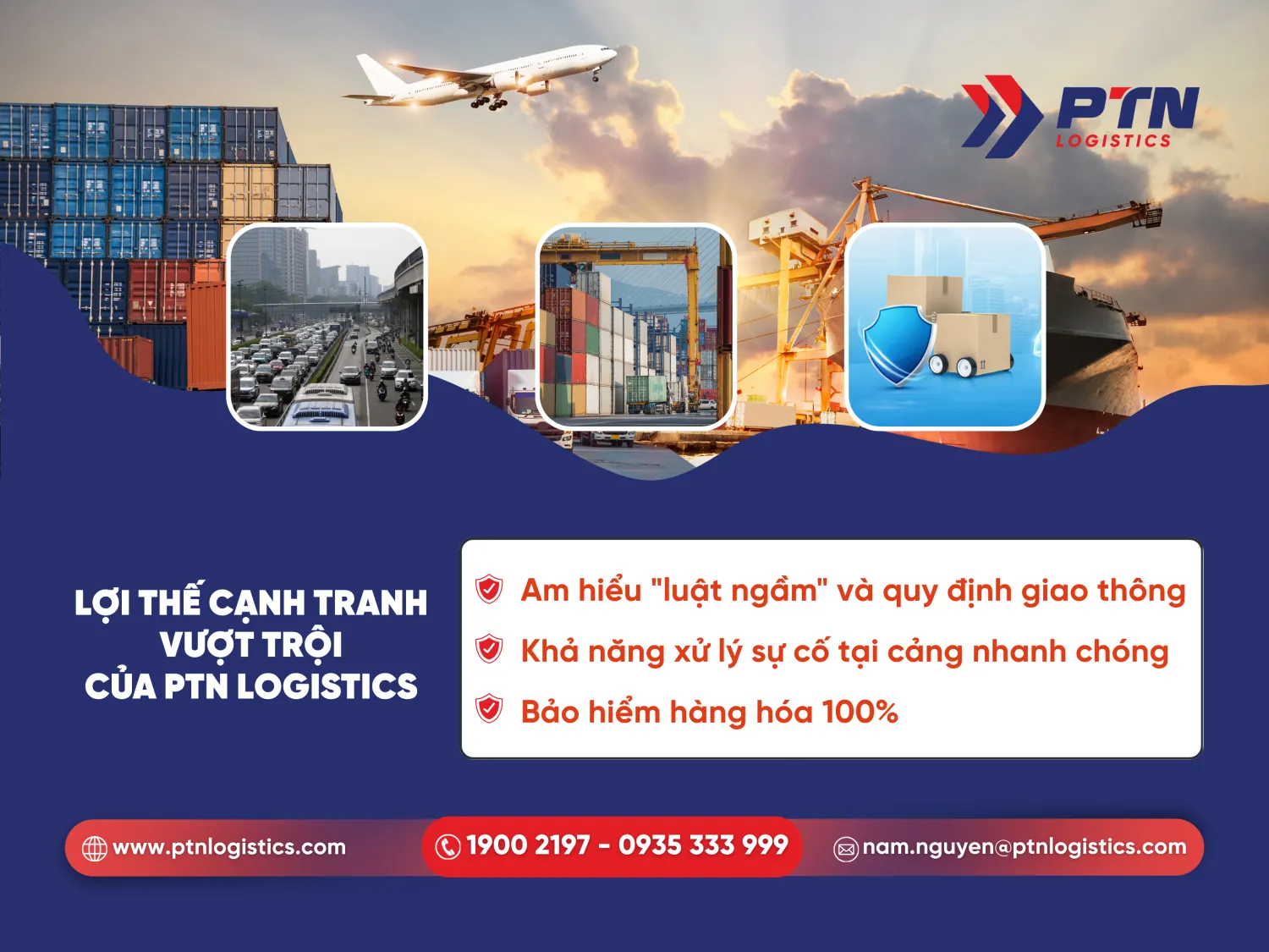 Lợi thế cạnh tranh vượt trội của PTN