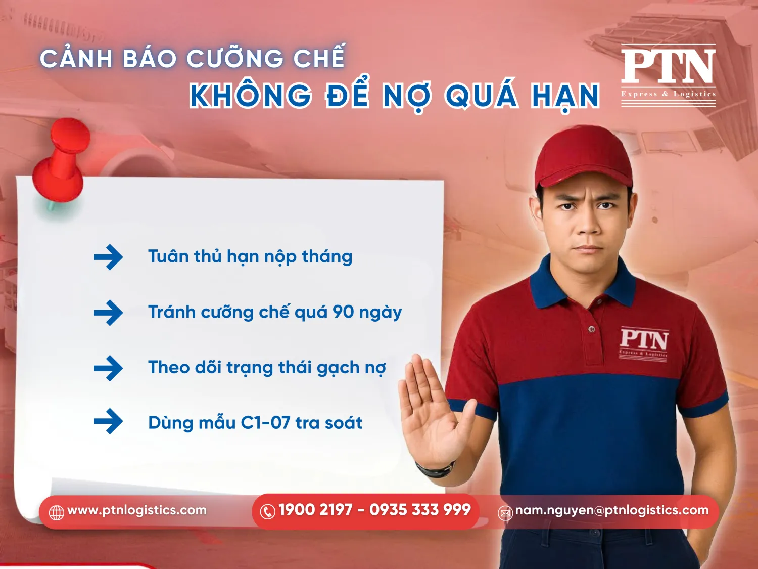 Lưu ý bị tránh nợ cưỡng chế