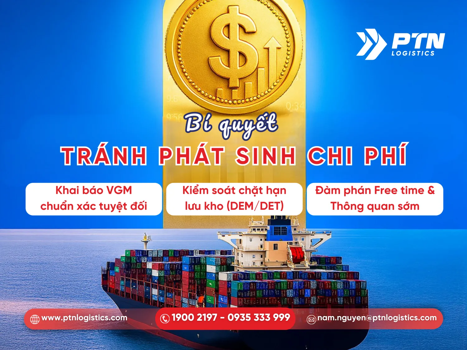 Lưu ý để tránh phát sinh chi phí