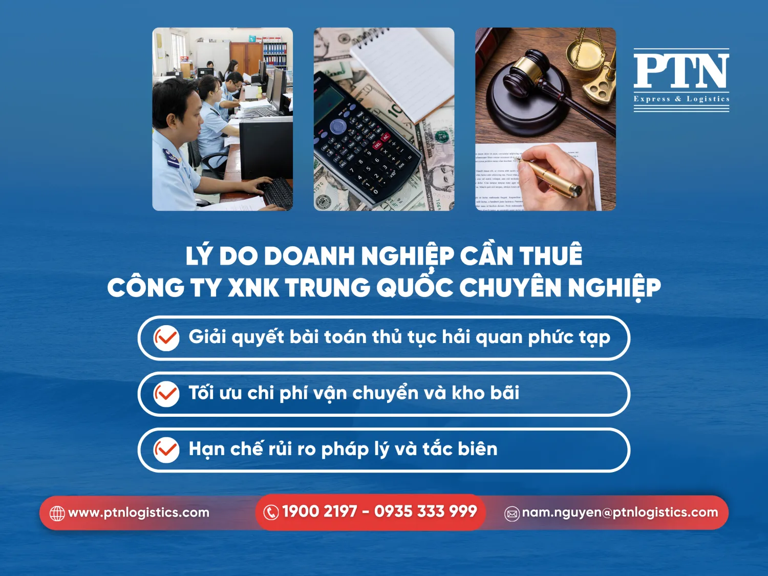 Lý do doanh nghiệp cần thuê công ty xuất nhập khẩu Trung Quốc chuyên nghiệp