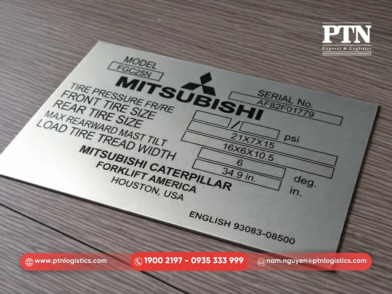 Mẫu tem cho hàng điện tử máy móc