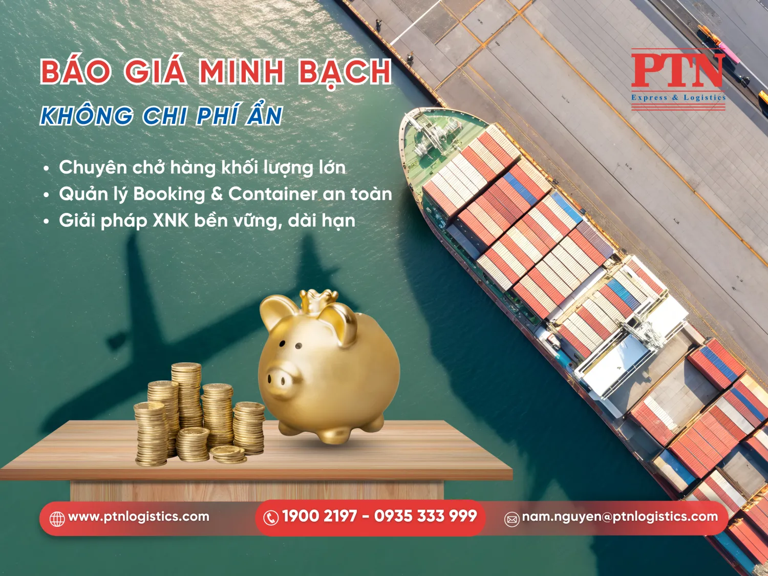 Minh bạch về giá cước và phụ phí