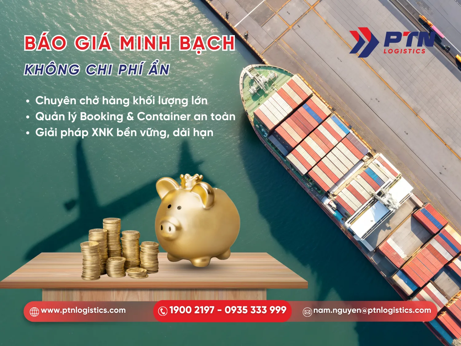 Minh bạch về giá cước vận chuyển và phụ phí