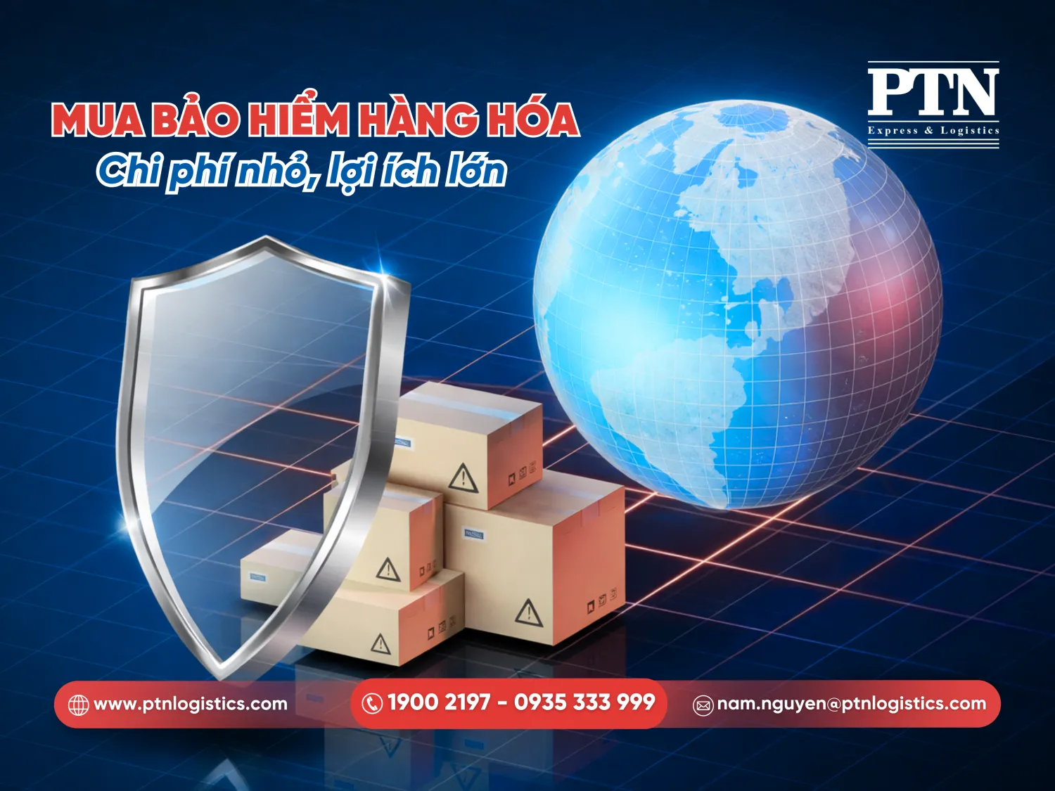 Mua bảo hiểm hàng hóa: Chi phí nhỏ, lợi ích lớn 