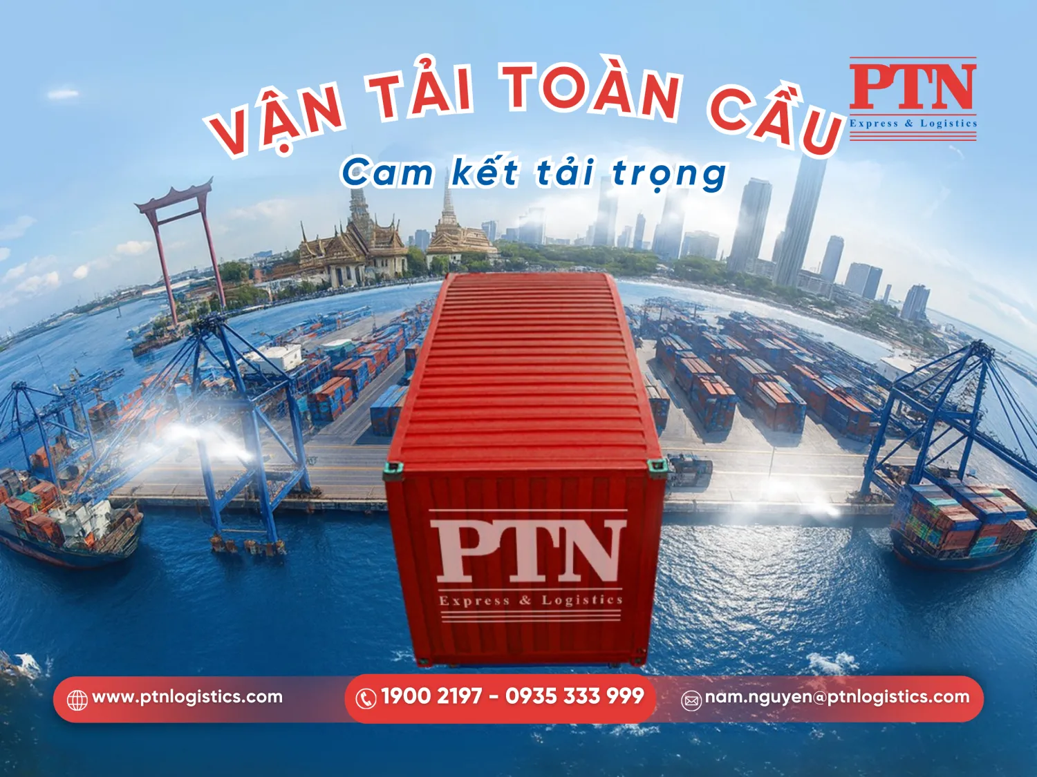 Năng lực kết nối toàn cầu tại PTN