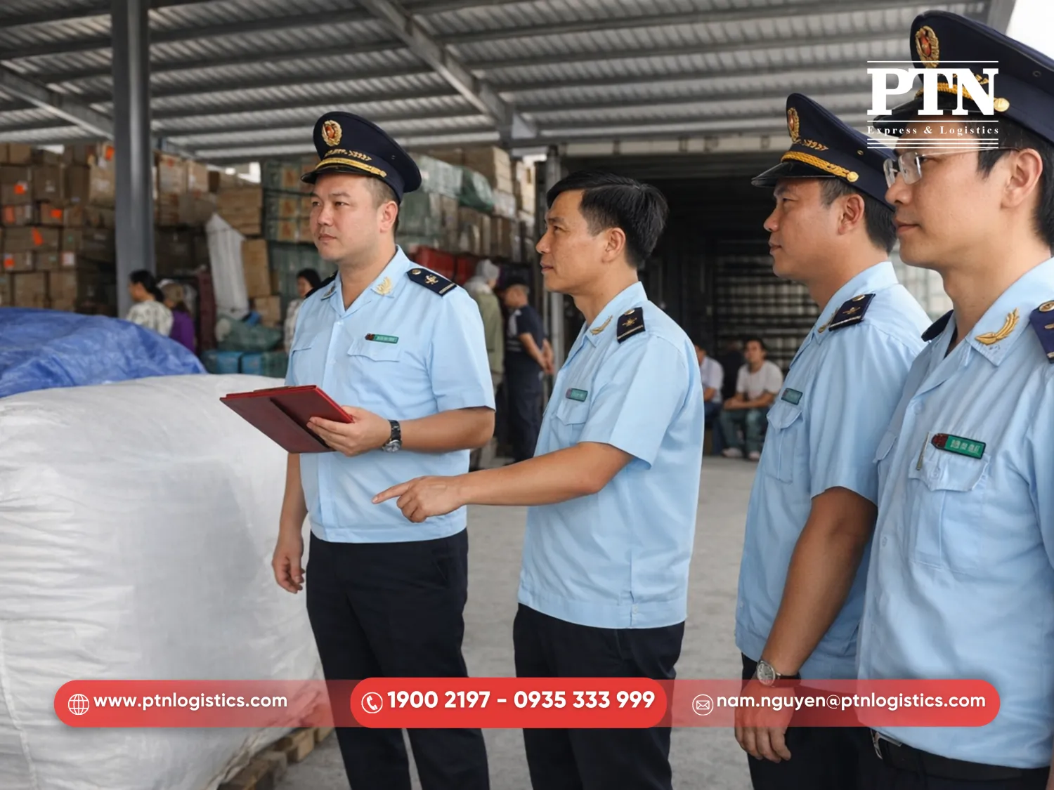 Năng lực xử lý hải quan và chứng nhận xuất xứ