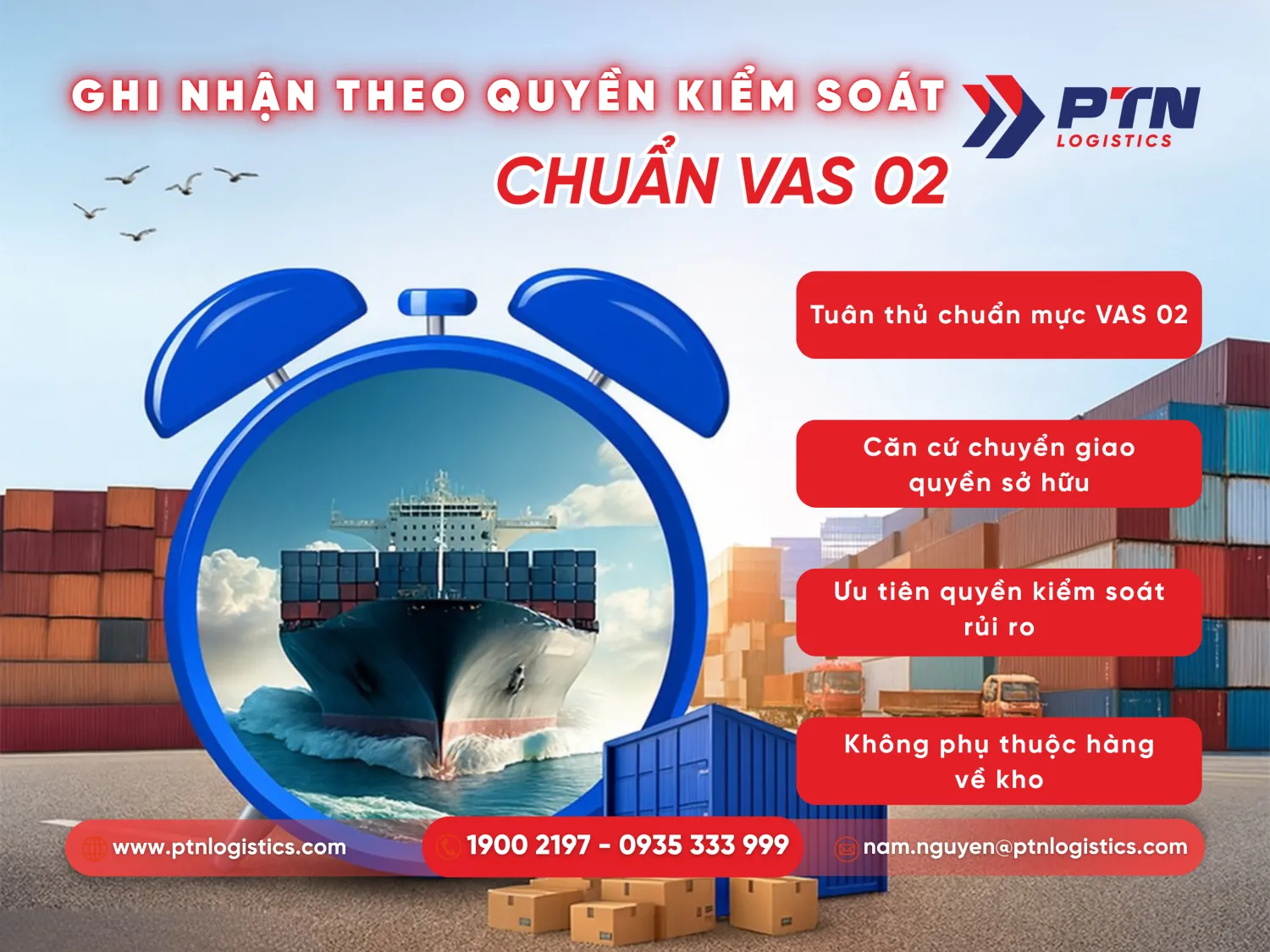 Nguyên tắc về ghi nhãn hàng nhập khẩu theo chuẩn mực kế toán